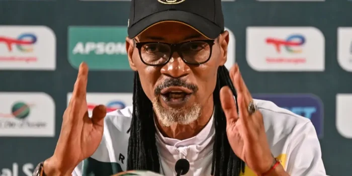 Rigobert Song’s Appointment As CAR Head Coach Faces Backlash From Football Association