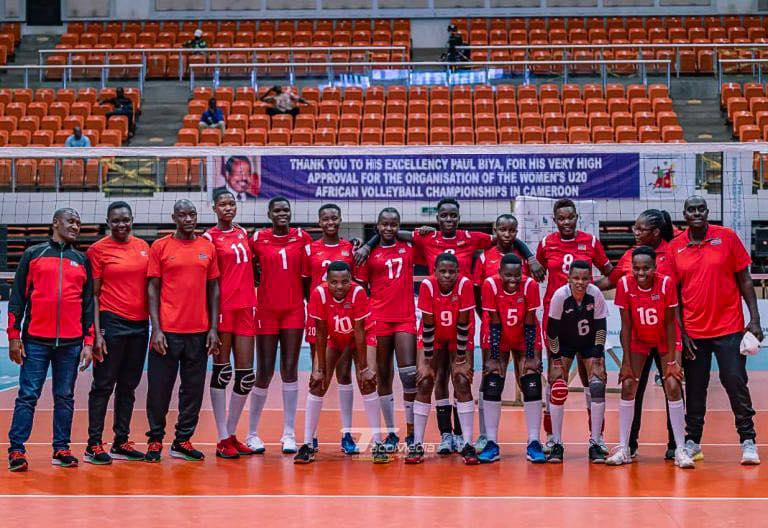 Kenya Triumphs Over Cameroon to Claim African Women’s U20 Volleyball Championship