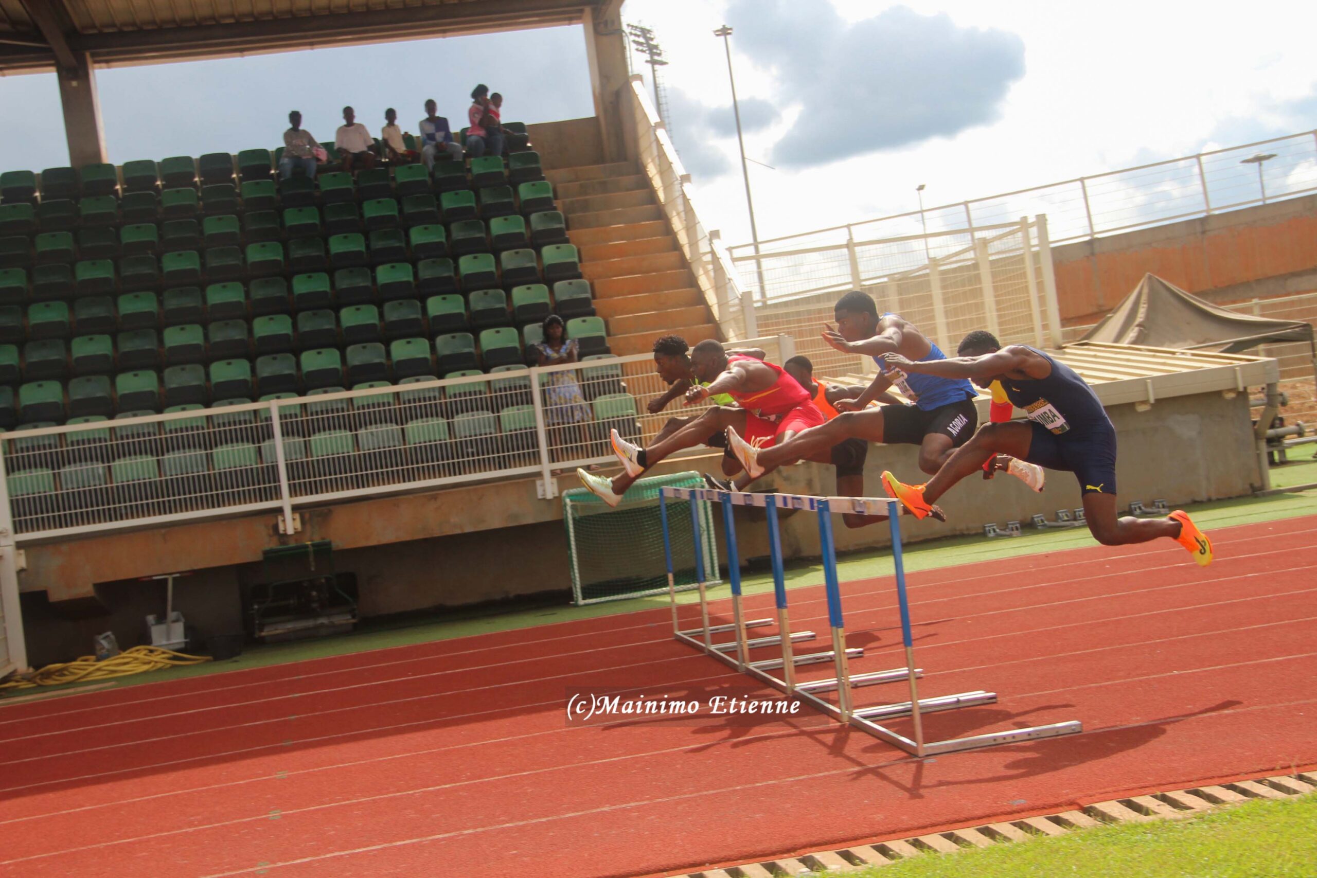 Athletes Showcase Skills, Talent at 2025 Cameroon National Athletics Championship