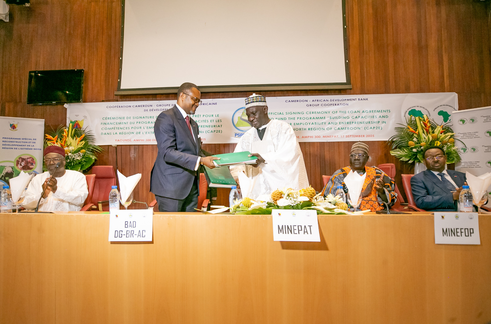 Cameroon, AFDB Sign FCFA 8.9 billion Loan Deal To Develop Skills & Entrepreneurship In Far North