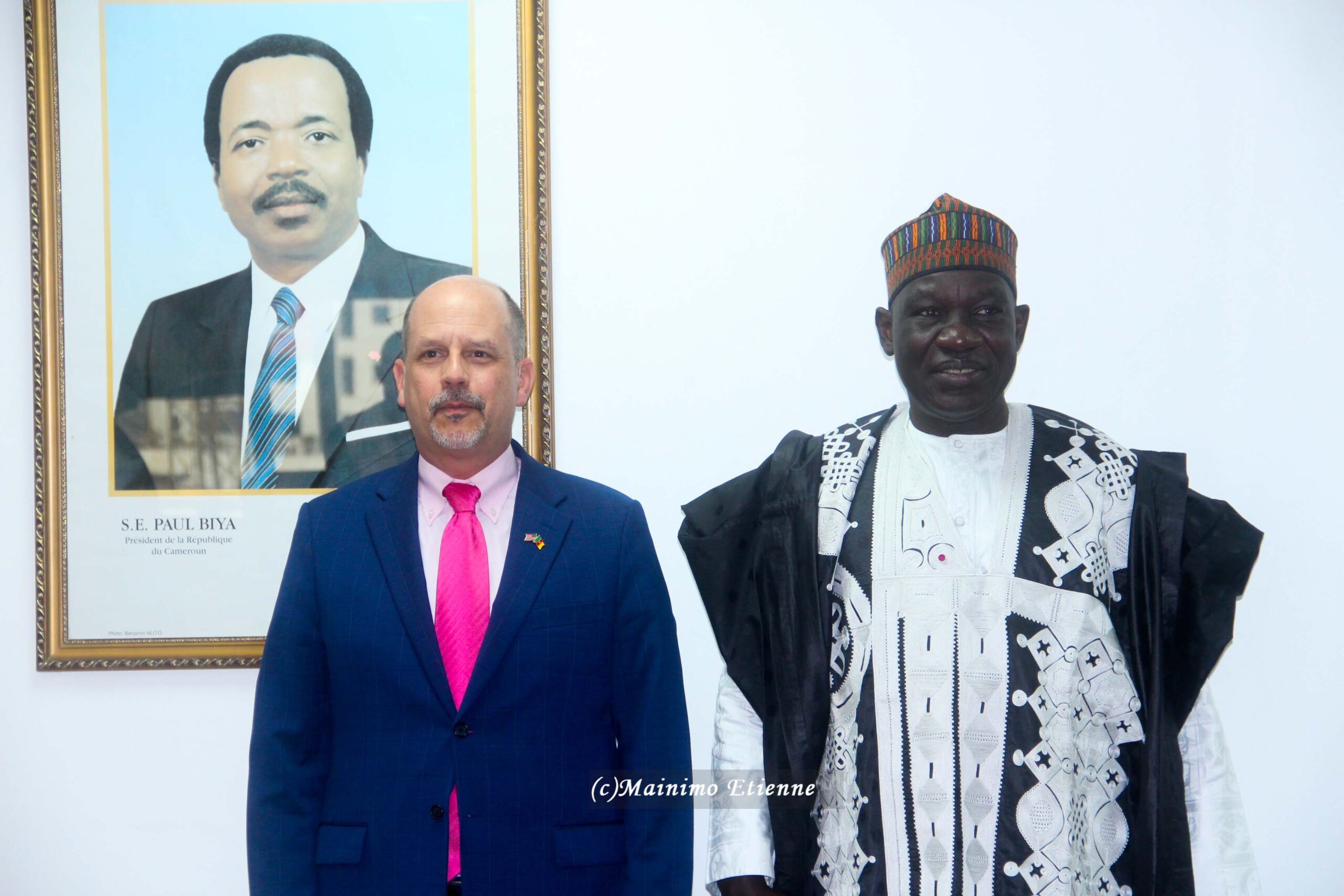 Cameroon, United States Reaffirm Ties As Ambassador Lamora Concludes Mission