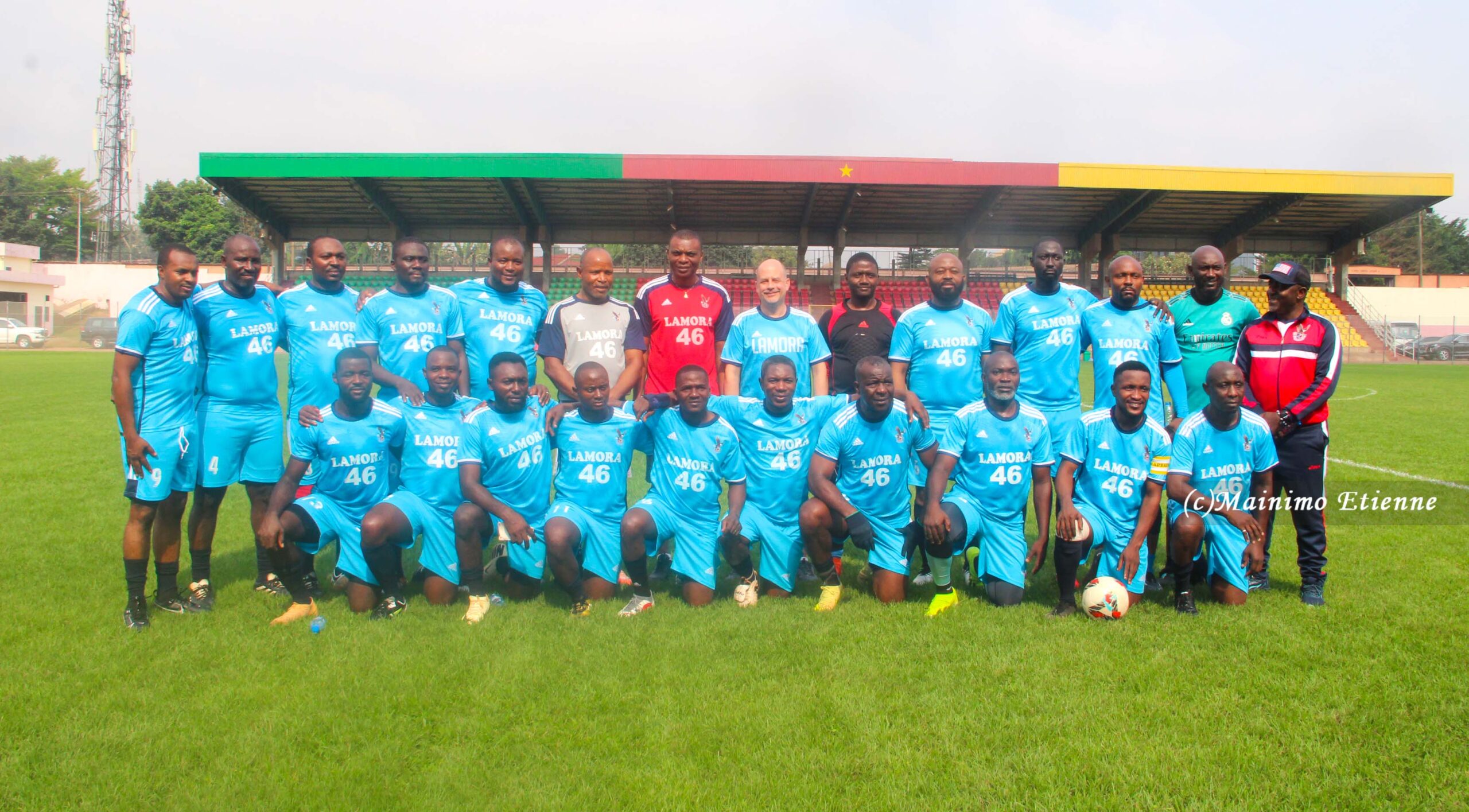 Yaoundé US Embassy Soccer Team, Striking Eagles, Bids Farewell to Ambassador Lamora