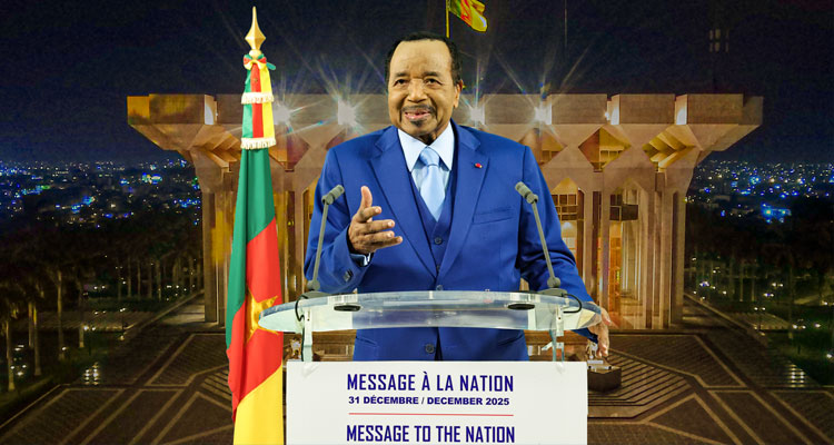 President Biya Urges Cameroonians To Unite For National Peace