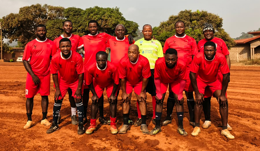 Striking Eagles Honor Sene Bamba In Farewell Football Match