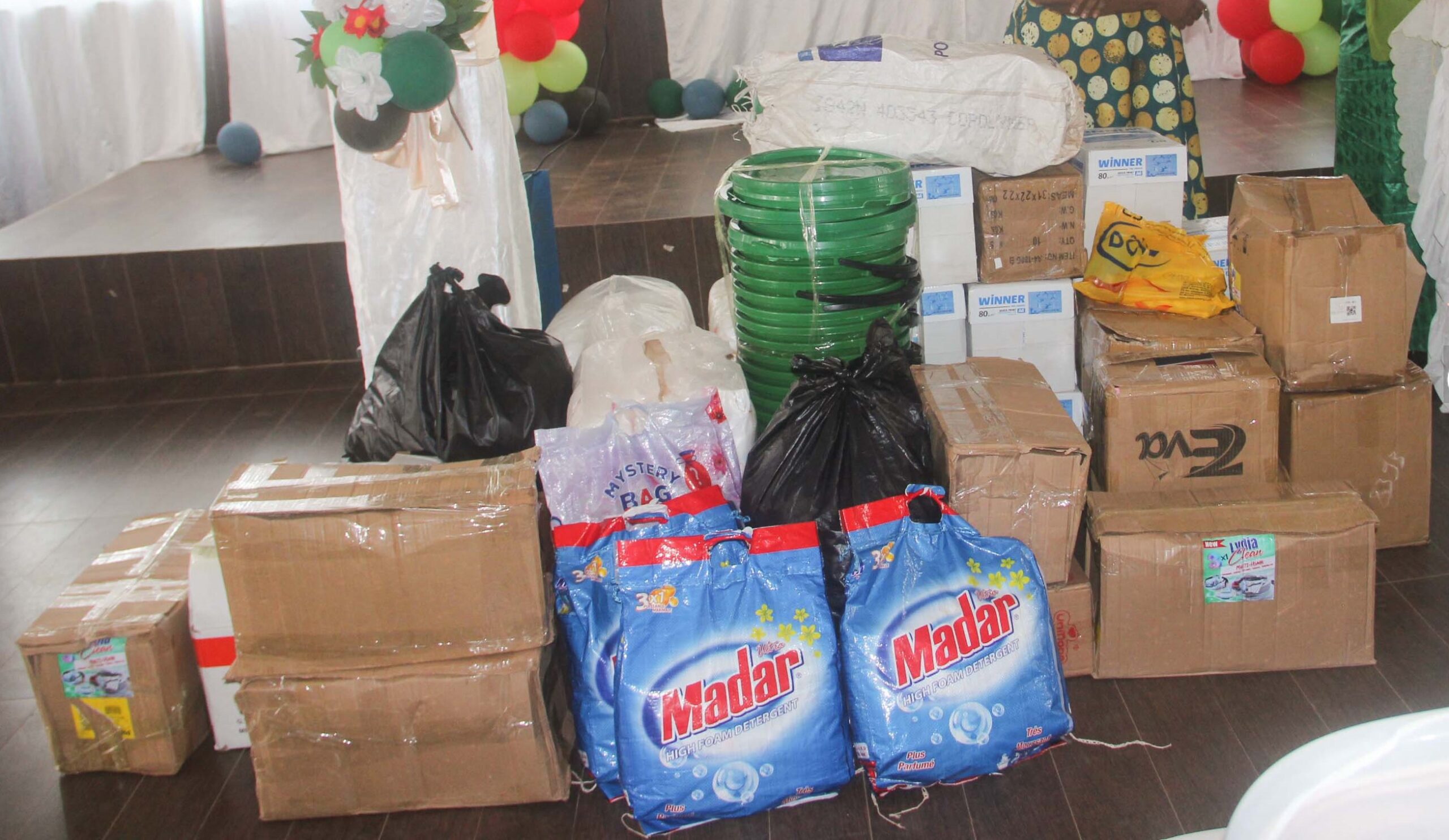 Court of First Instance Women Donate to TPCC Ahead of International Women’s Day