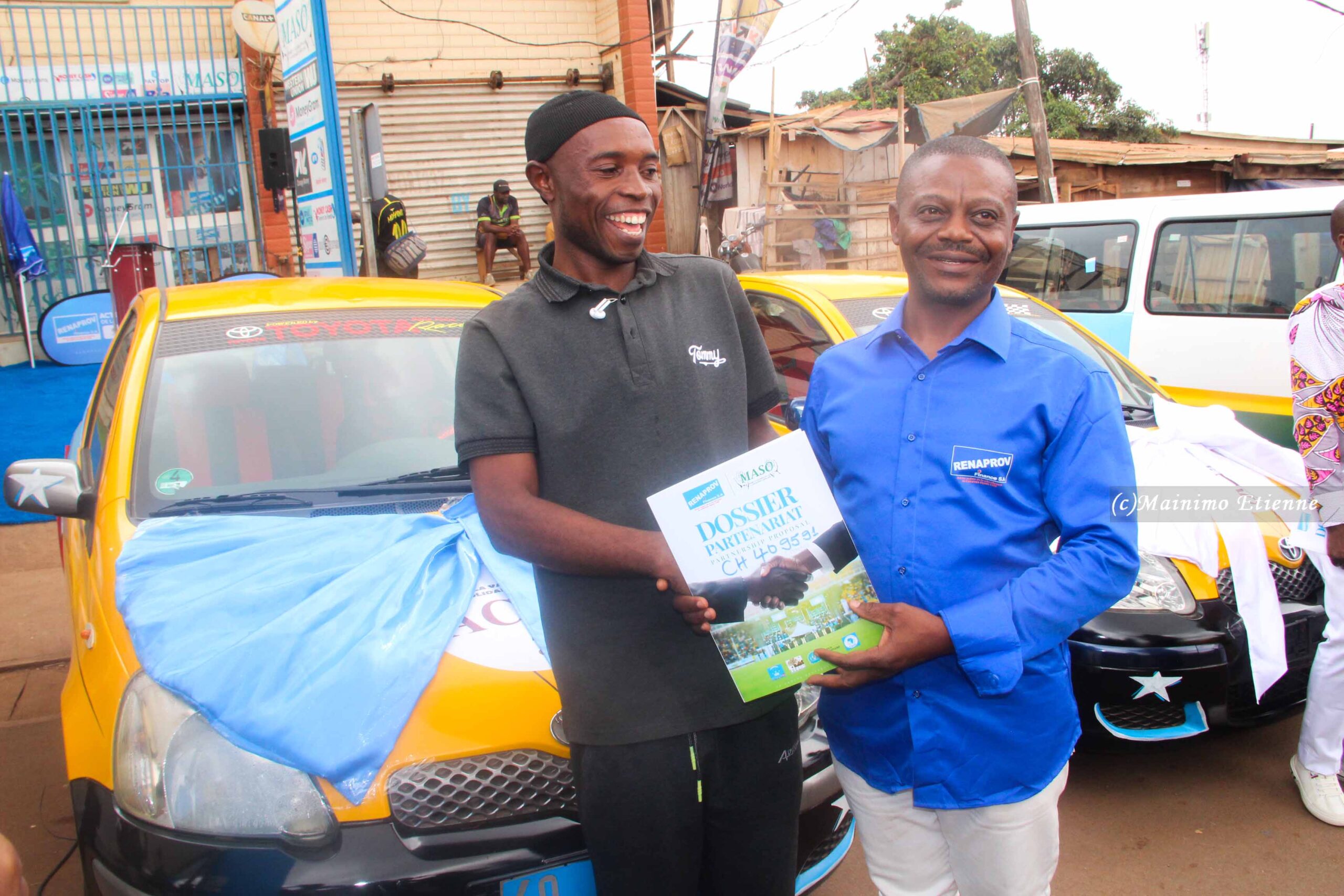 Mutualists Receive Automobile Equipment Won During MASO Act 5 Raffle Draw in 2025