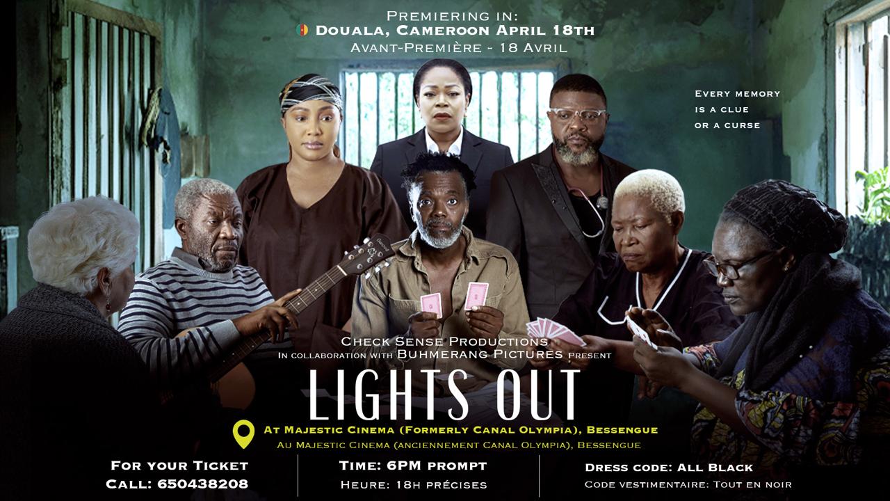 “Lights Out” Movie Premieres In Douala On April 18, Igniting Global Buzz