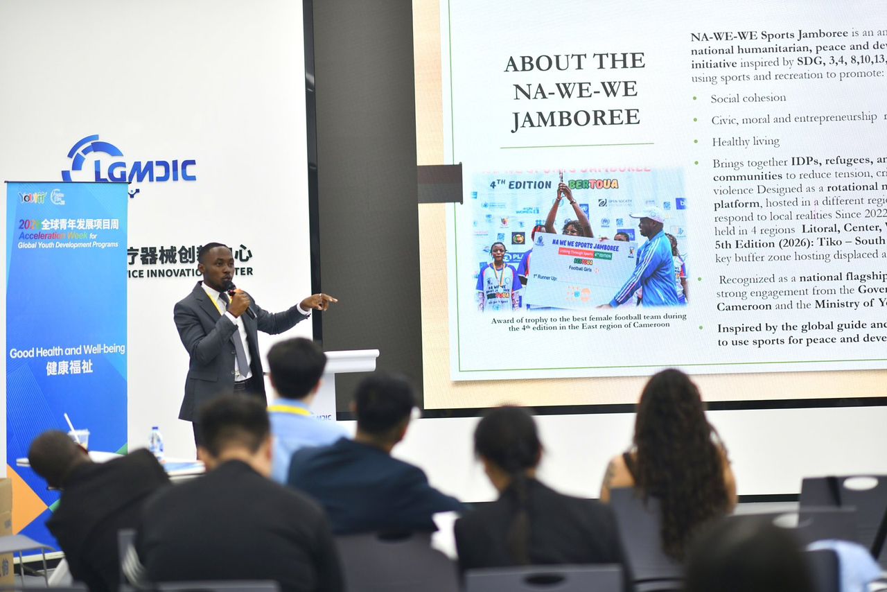 LOYOC Amplifies Cameroon’s Voice At Global Youth Acceleration Summit