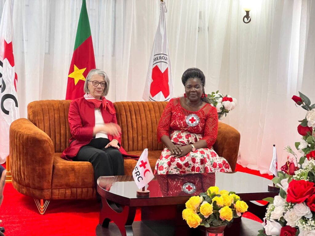 At Working Visit: IFRC, Cameroon Red Cross Strengthen Ties To Boost Crisis Relief