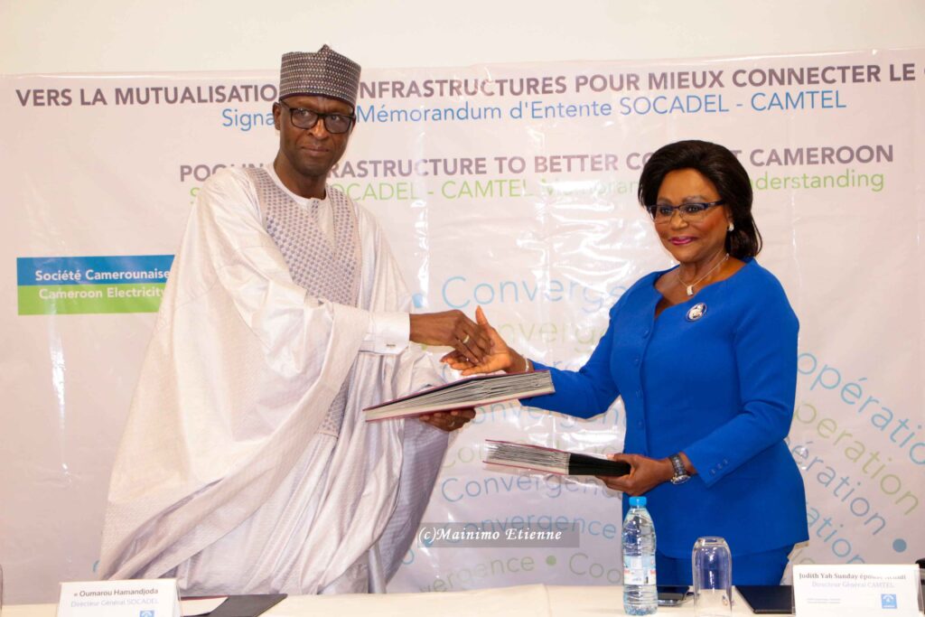 Powering Connectivity:  CAMTEL & SOCADEL Partner To Pool Infrastructure Across Cameroon